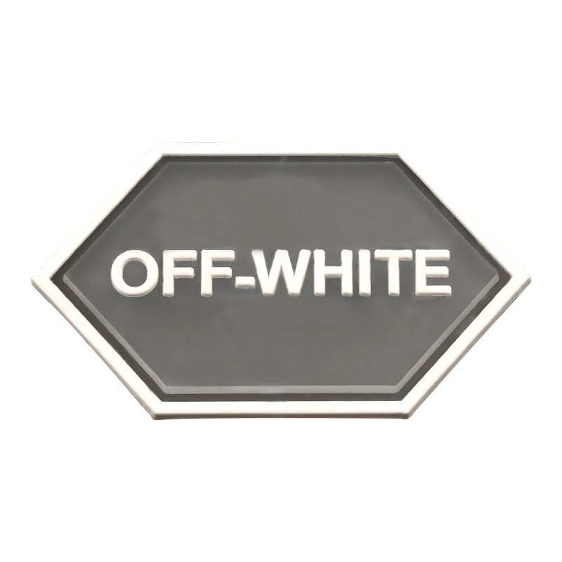 Customized Silicone Rubber Label Eco-Friendly Raised Embossed 3D Logo Soft Pvc Patches For Garment Bag Hats