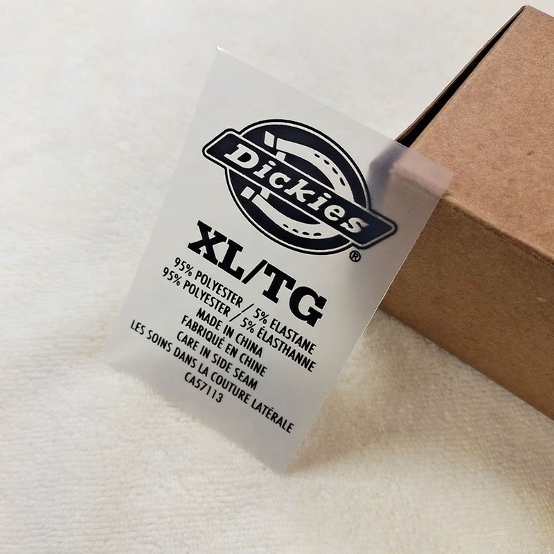 Customise print heat transfer label for clothing