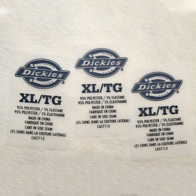 Customise print heat transfer label for clothing