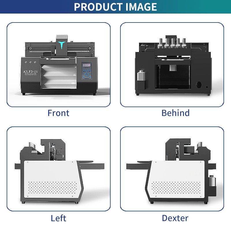 Lingya Big Promotion A3 3050 UV LED Printer for Mobile Cover Pen bottle acrylic Inkjet Flatbed Printing Machine for Sale