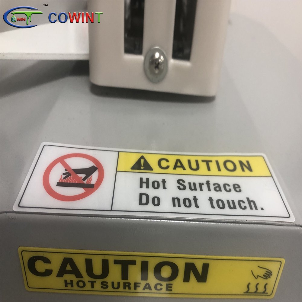Cowint mini lowest price t-shirt small size 16 24 inch wholesale Vinyl Transfer heat press machine for t shirt