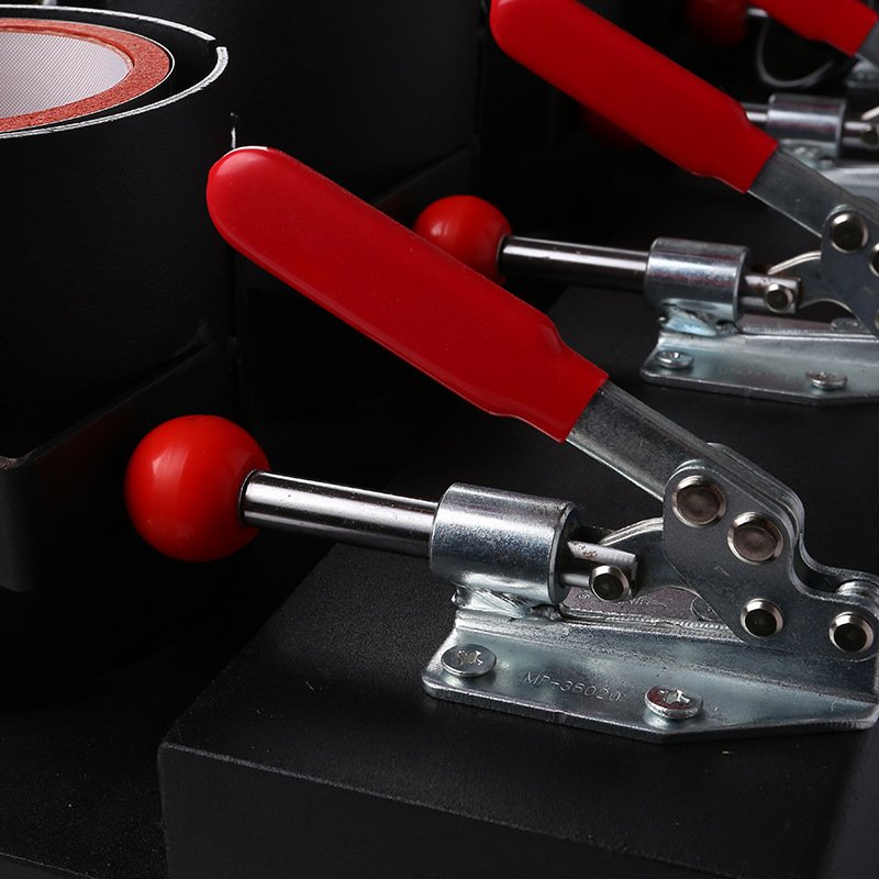 Heat transfer printing cup baking machine 5 in 1 mug hot stamping logo embossing machine
