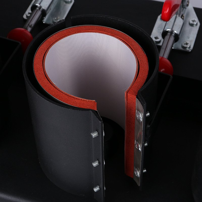 Heat transfer printing cup baking machine 5 in 1 mug hot stamping logo embossing machine