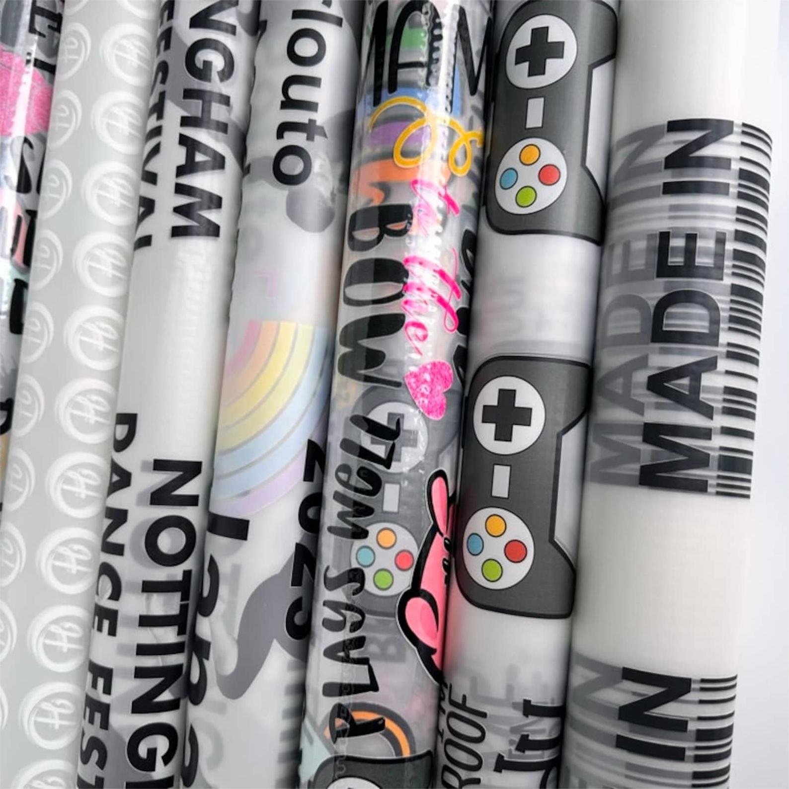 Ready to Press High Quality Summer time Vocation Designs Transfer Printing Dtf Film for Tshirt Printing