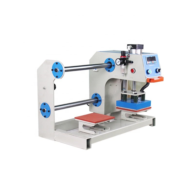 Hot Sale Sublimation Double Station Flat Heat Transfer Machine for Print T shirt Pillow Case Phone Case Hoodies