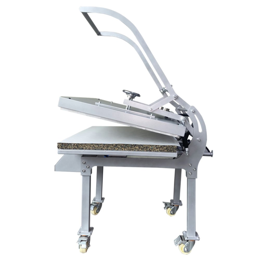 automatic large format 80x100cm factory transfer print machine sublimation blanks