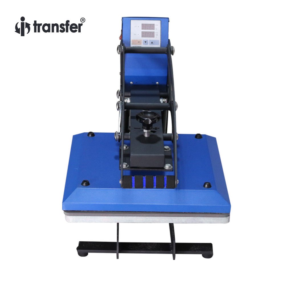 38x38cm clamshell tshirt heat press sublimation transfer printing machine