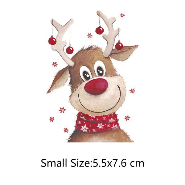 Wholesale Custom dtf Plastisol Heat Transfer Prints Merry Christmas Designs Screen Print Transfersfor t Shirt