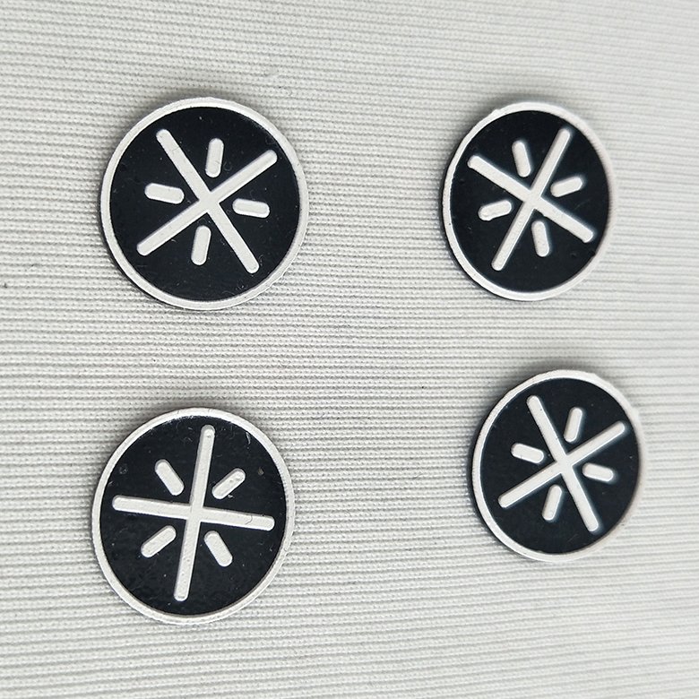 3d silicone heat transfer logo embossing stickers heat press patches plastisol heat transfer vinyl for t shirts