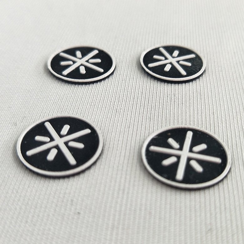 3d silicone heat transfer logo embossing stickers heat press patches plastisol heat transfer vinyl for t shirts