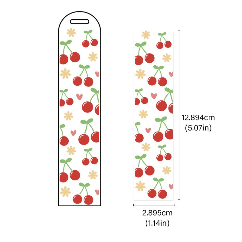 1.14*5.07in Wholesale Bookmark Wrap UV DTF Decals Stickers Transfers Print Bundle For Hotel Bookmark Decoration