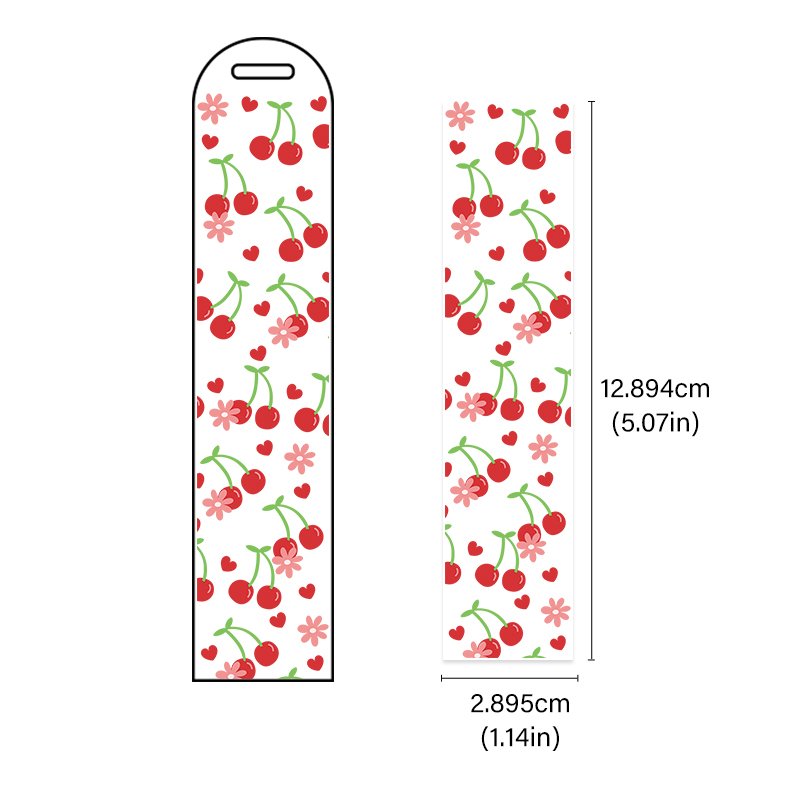 1.14*5.07in Wholesale Bookmark Wrap UV DTF Decals Stickers Transfers Print Bundle For Hotel Bookmark Decoration