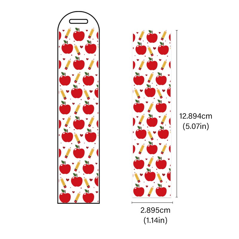 1.14*5.07in Wholesale Bookmark Wrap UV DTF Decals Stickers Transfers Print Bundle For Hotel Bookmark Decoration
