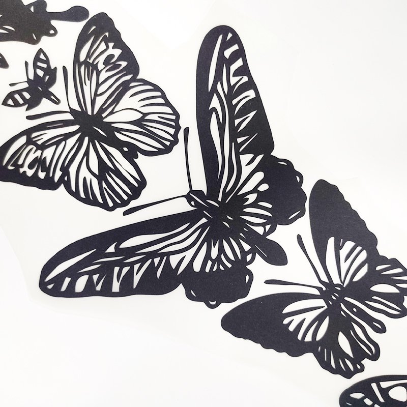 2025 Top Ranking Custom 3d Silicone Heat Transfer Printing Sticker for Clothing 3d Heat Transfer Label for Women's Clothes