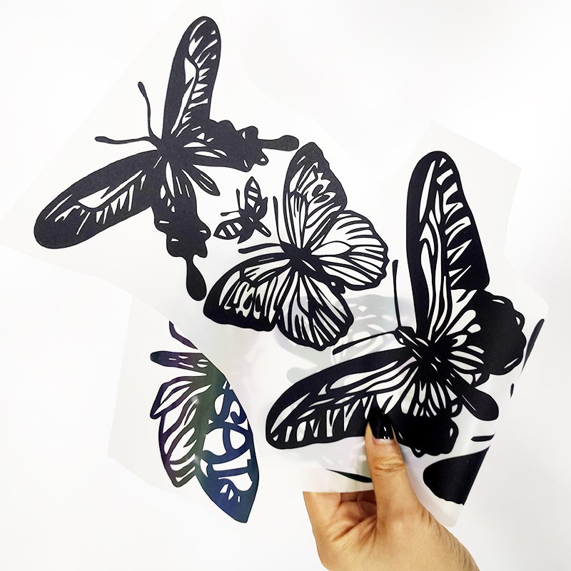 2025 Top Ranking Custom 3d Silicone Heat Transfer Printing Sticker for Clothing 3d Heat Transfer Label for Women's Clothes