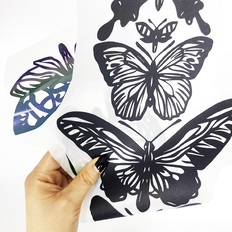 2025 Top Ranking Custom 3d Silicone Heat Transfer Printing Sticker for Clothing 3d Heat Transfer Label for Women's Clothes