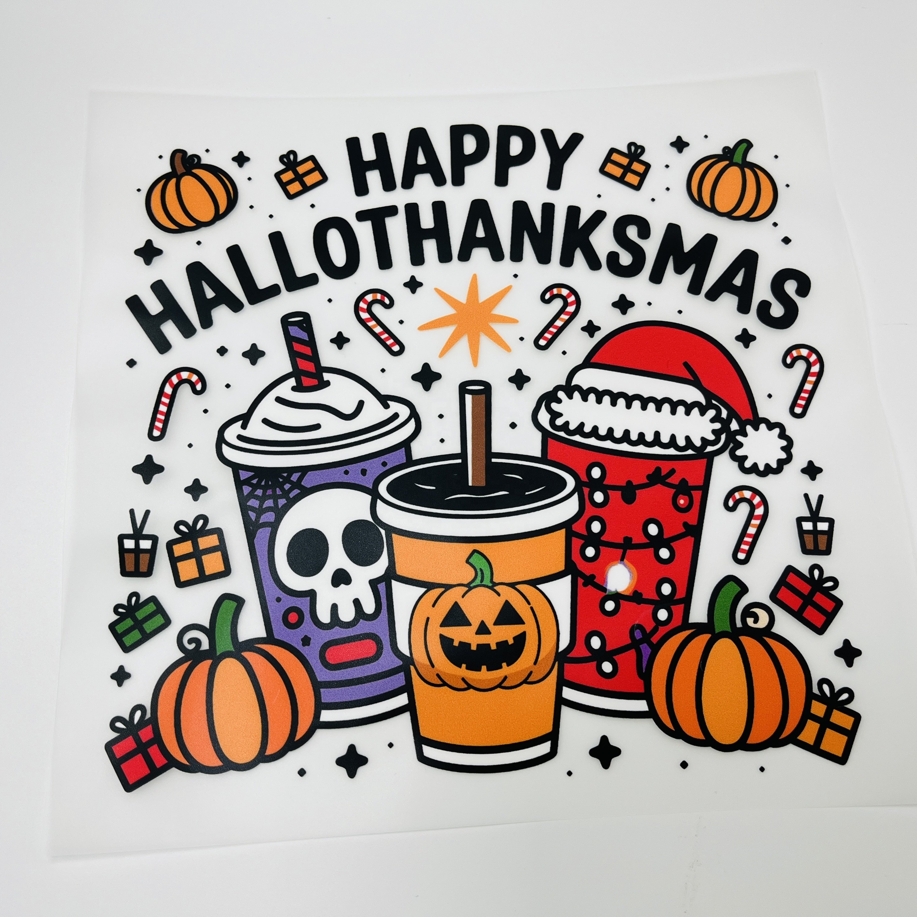 Factory wholesale customized labels waterproof transfer printing vinyl custom DTF heat transfer for t-shirt