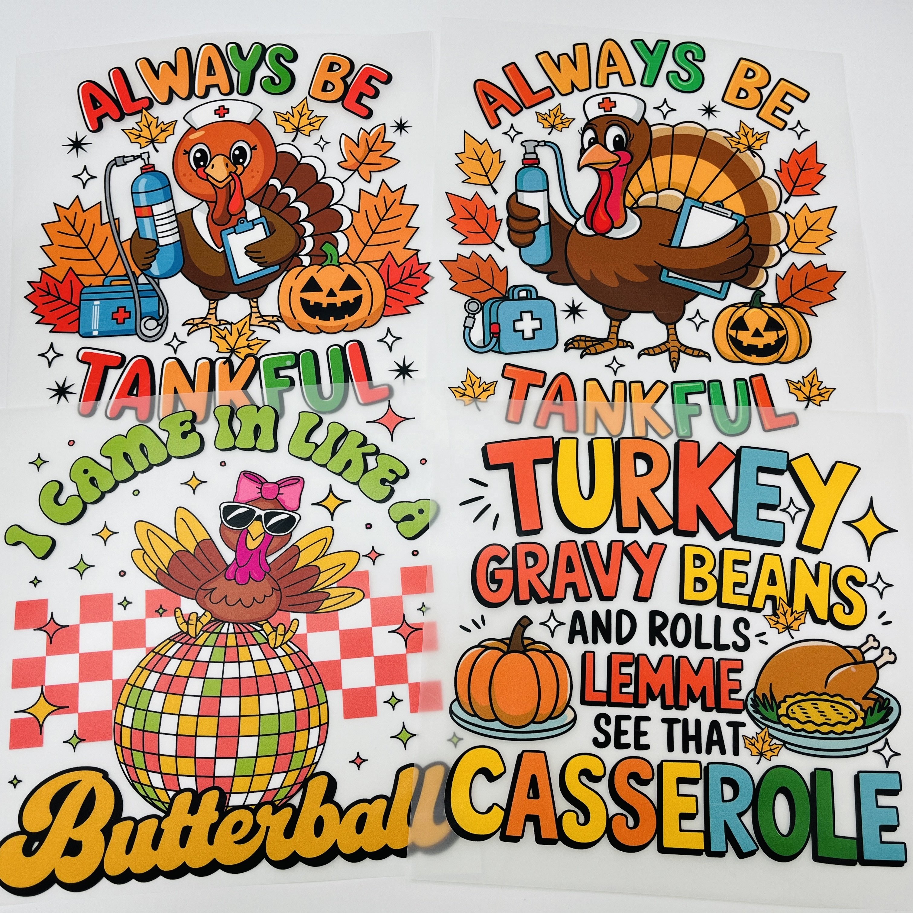 Factory wholesale customized labels waterproof transfer printing vinyl custom DTF heat transfer for t-shirt