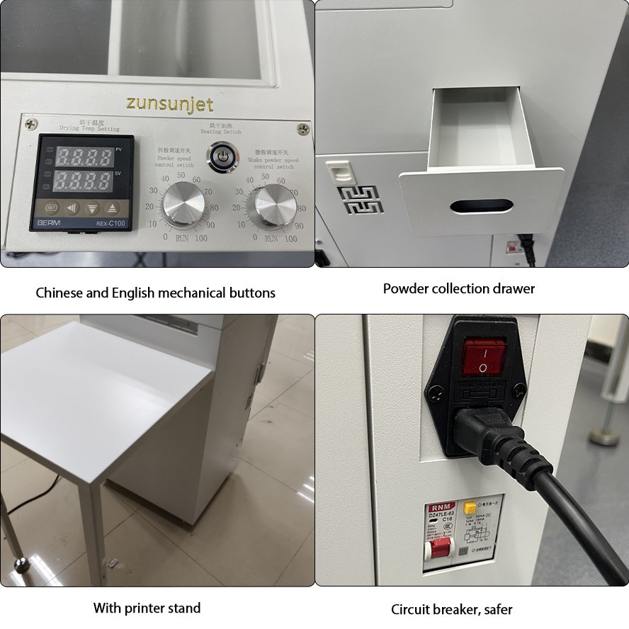 New Arrival A3 Brand New xp600 For Epson Dtf Printerl A3 Inkjet T-Shirt Heat Transfer Printing Machine Pet Film A3 Dtf Printer