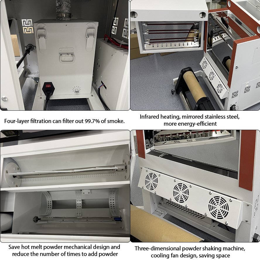 New Arrival A3 Brand New xp600 For Epson Dtf Printerl A3 Inkjet T-Shirt Heat Transfer Printing Machine Pet Film A3 Dtf Printer