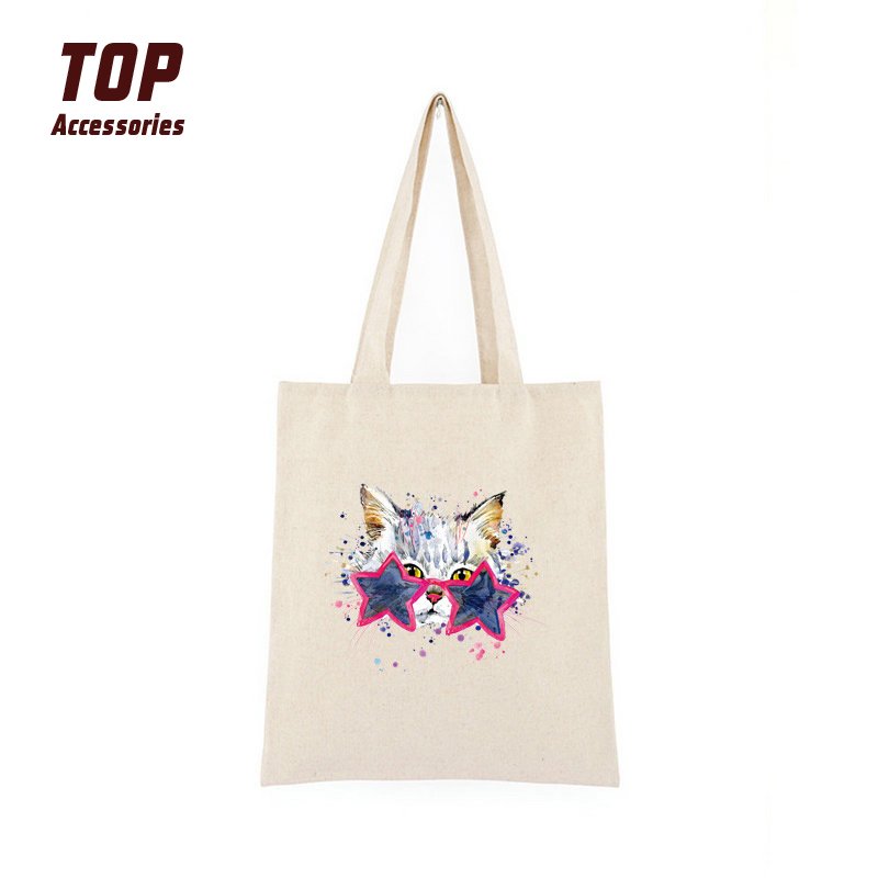 Custom Logo Stick Heat Transfer Printing Tshirts Washable Garment Labels Kids' Clothing Handmade Cartoon Hot Paint Pattern Cat