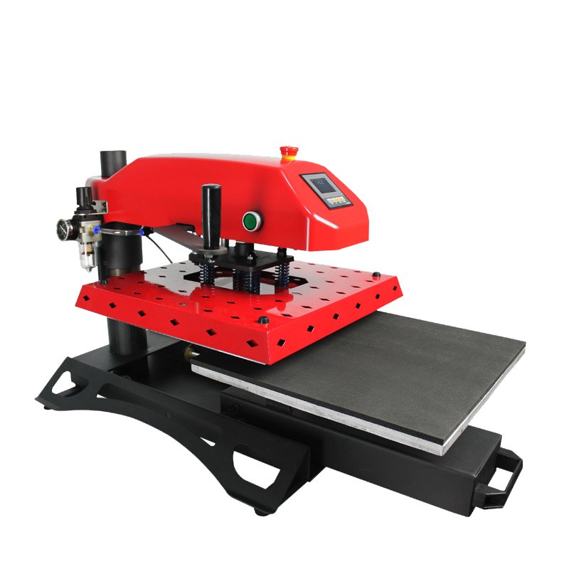 16x24 Pull Out Sublimation Pneumatic Heat Press Machine 16 x 24 For T Shirt