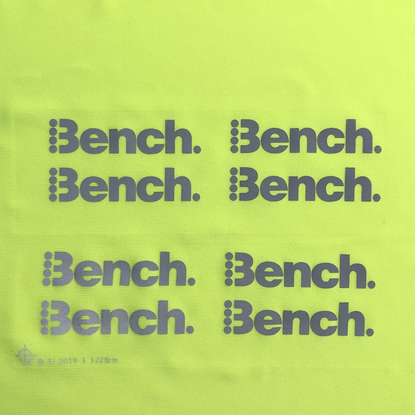 Transfer Printing Personalized Reflective Material Screen Print Transfers Reflective Sheeting Heat Transfer Stickers for Clothes