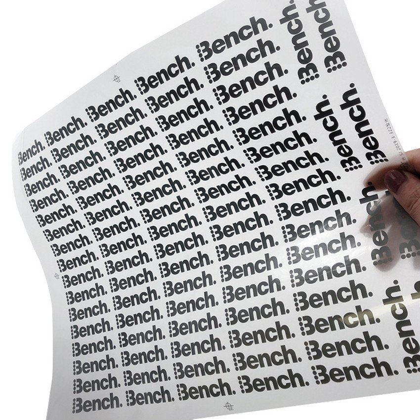 Transfer Printing Personalized Reflective Material Screen Print Transfers Reflective Sheeting Heat Transfer Stickers for Clothes
