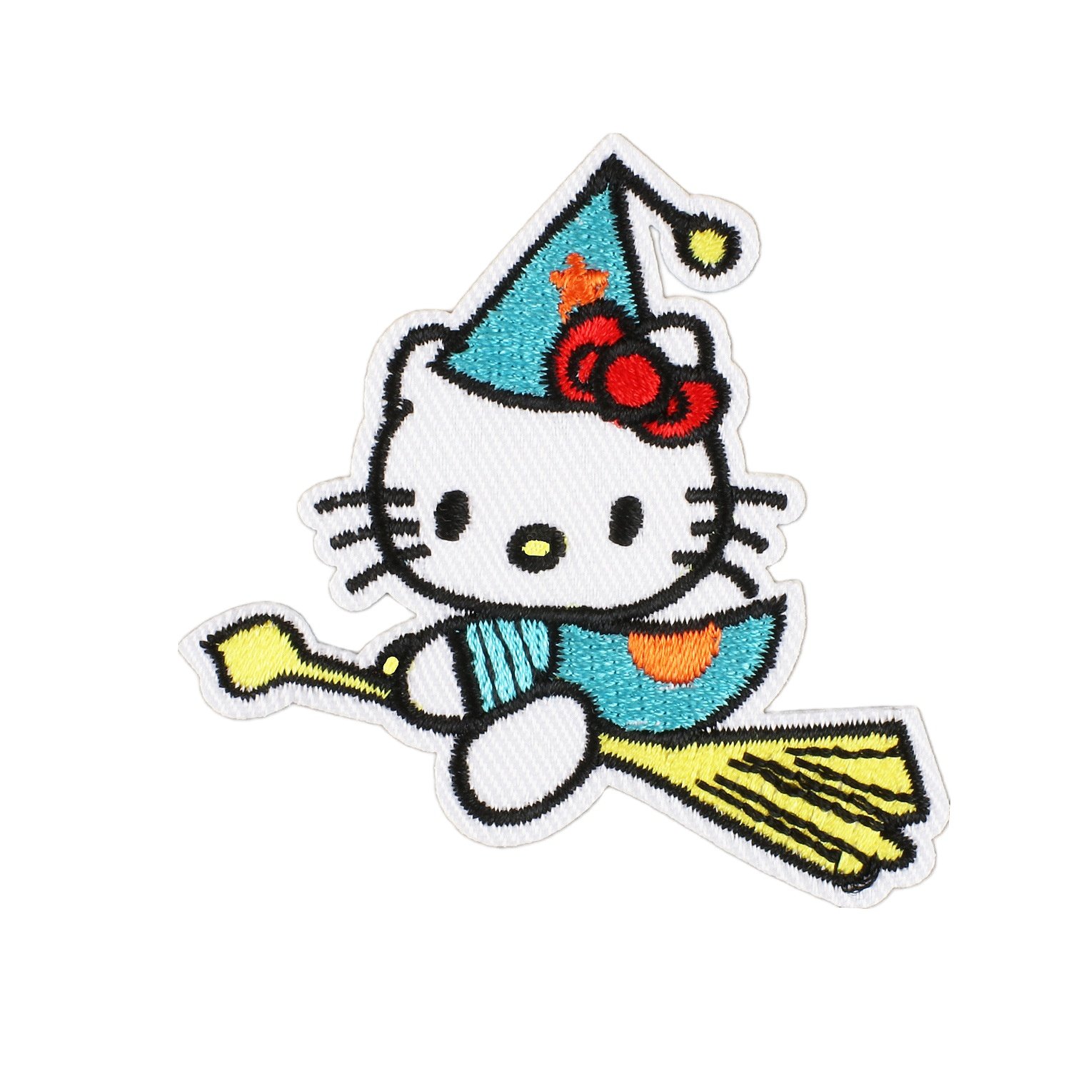 Cartoon characters transfer printing patch embroidery Cartoon cat custom patches clothes accessories Patch