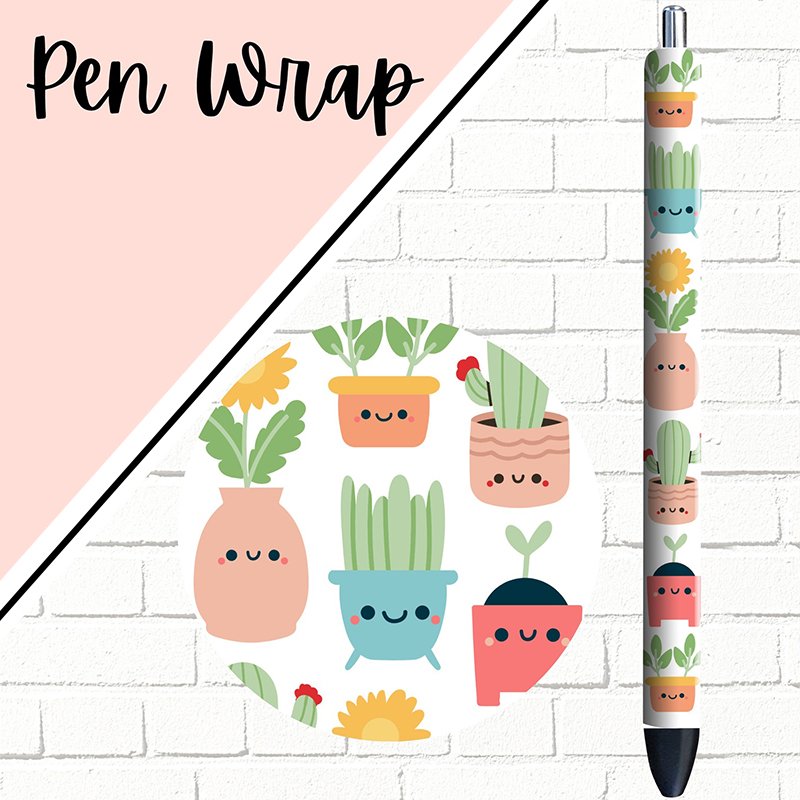 Wholesale Customize Design uv dtf pen wraps Transfers Decal Vinyl Stickers pen wrap dtf sticker for pens uv dtf pencil wraps