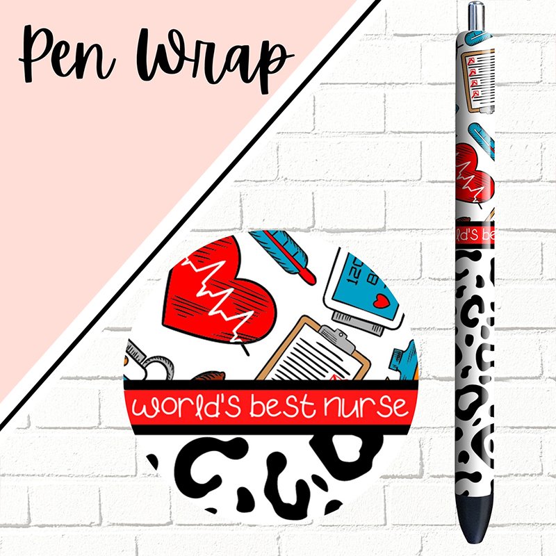 Wholesale Customize Design uv dtf pen wraps Transfers Decal Vinyl Stickers pen wrap dtf sticker for pens uv dtf pencil wraps