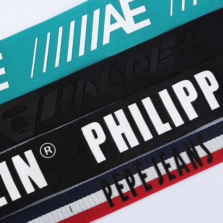 Glossy liquid silicone ink for ribbon trademark pattern screen printing/silicone transfer printing