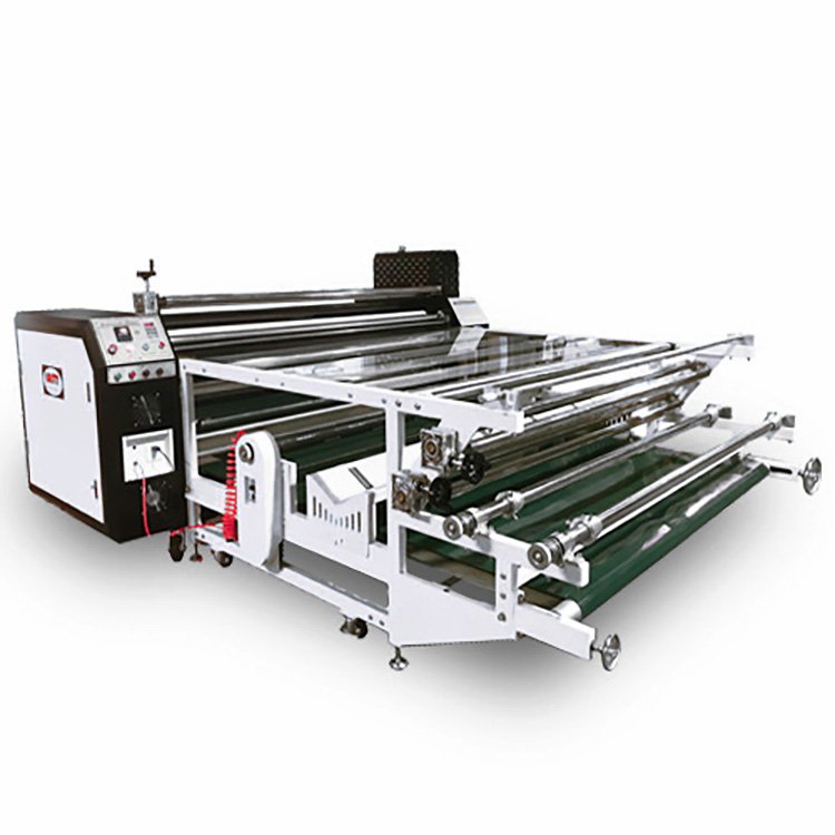 Oil Heating Garment Blanket Printing Roll to roll Sublimation Calendar heat press Machine heat transfer printing