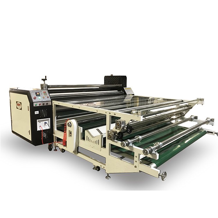 Oil Heating Garment Blanket Printing Roll to roll Sublimation Calendar heat press Machine heat transfer printing