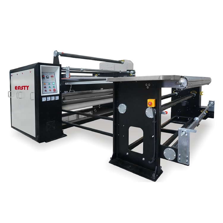 Oil Heating Garment Blanket Printing Roll to roll Sublimation Calendar heat press Machine heat transfer printing