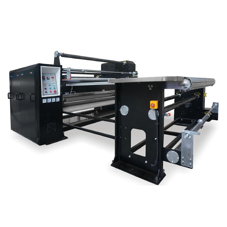 Oil Heating Garment Blanket Printing Roll to roll Sublimation Calendar heat press Machine heat transfer printing