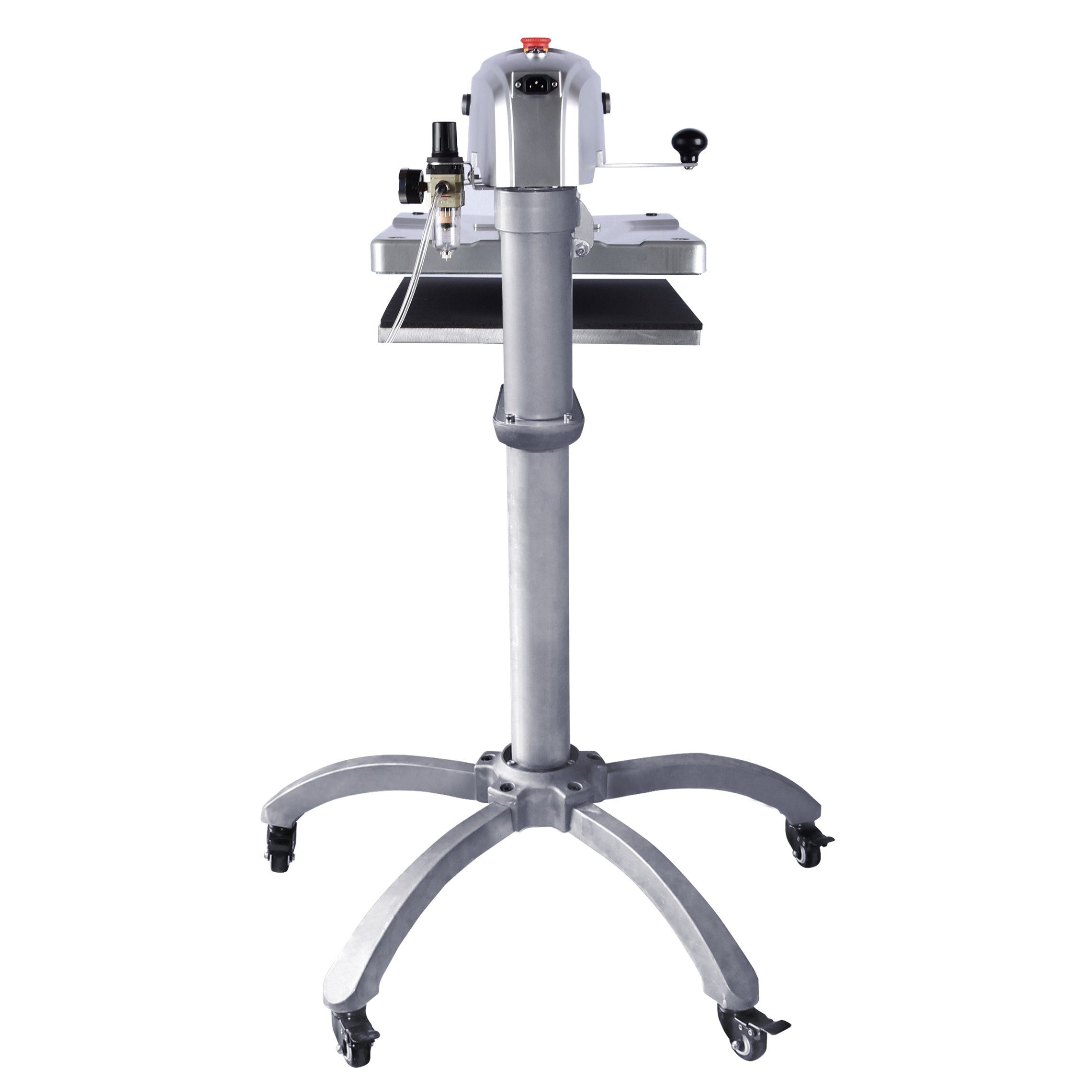 16x20 Swing Away type Pneumatic Automatic Tshirt Logos Sublimation Transfer Heat Press Machine 40x50 With Stand