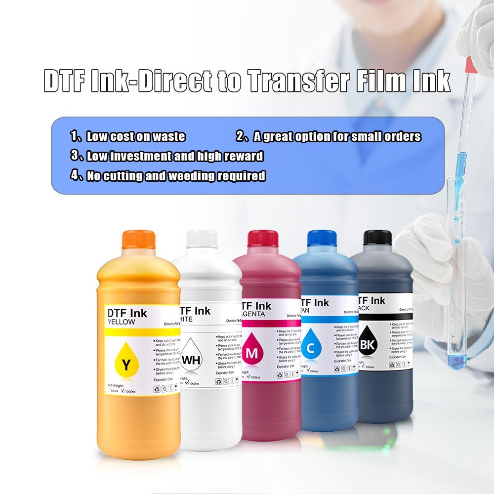 Supercolor DTF White Ink Mixer DTF Super White DTF High Quality Textile Printing Ink