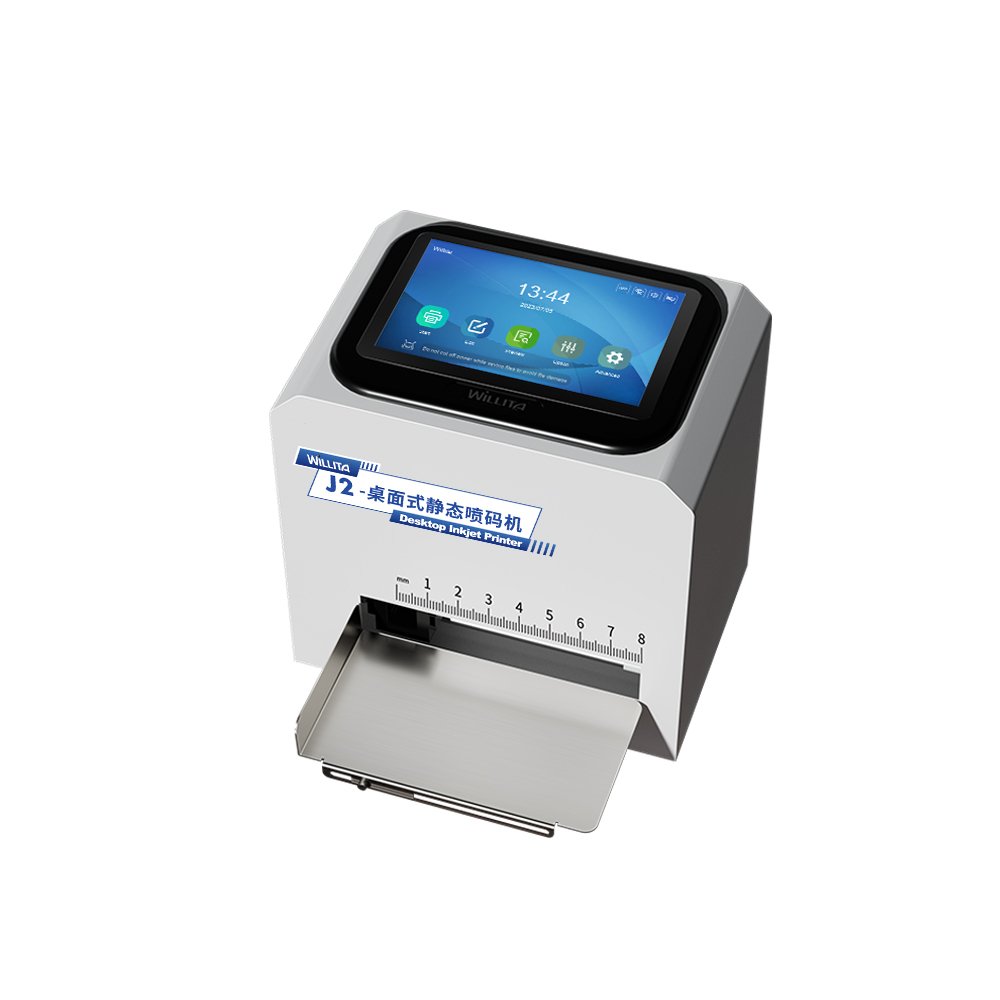 Industrial Printing Machine label inkjet printer handheld batch code coding machine Static Inkjet Printer For Wood Pvc Bottle