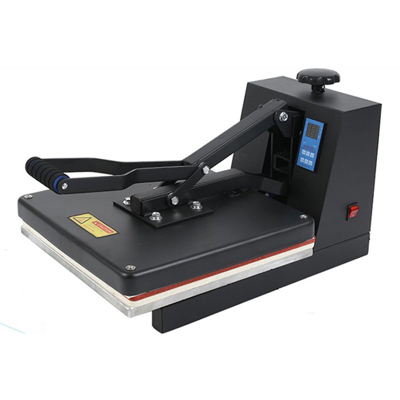 38*38CM Flat Heat press machine T-shirt Bag Case Puzzle Glass Wood Rock Photo heat transfer sublimation printing machine