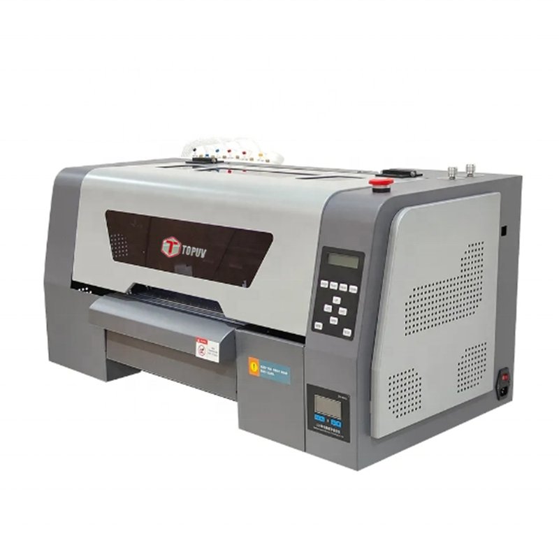 Topuv A3 DTF Printer Machine High Resolution Inkjet Transfer Printing Double Head XP600 Procolored A3 Double Head DTF Printer