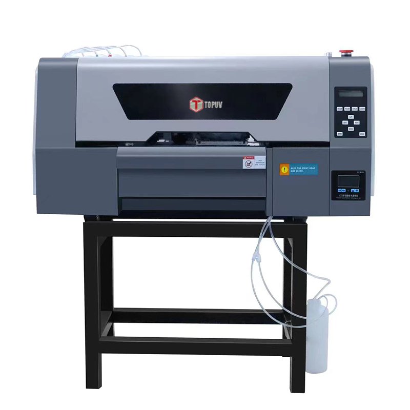 Topuv A3 DTF Printer Machine High Resolution Inkjet Transfer Printing Double Head XP600 Procolored A3 Double Head DTF Printer