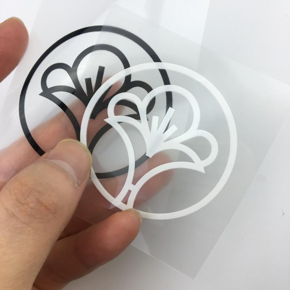 High silk screen transfer printing your own logo heat transfer for Garment / Underwear