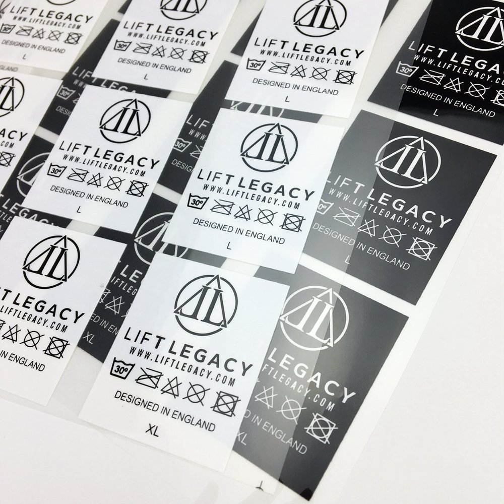 High silk screen transfer printing your own logo heat transfer for Garment / Underwear
