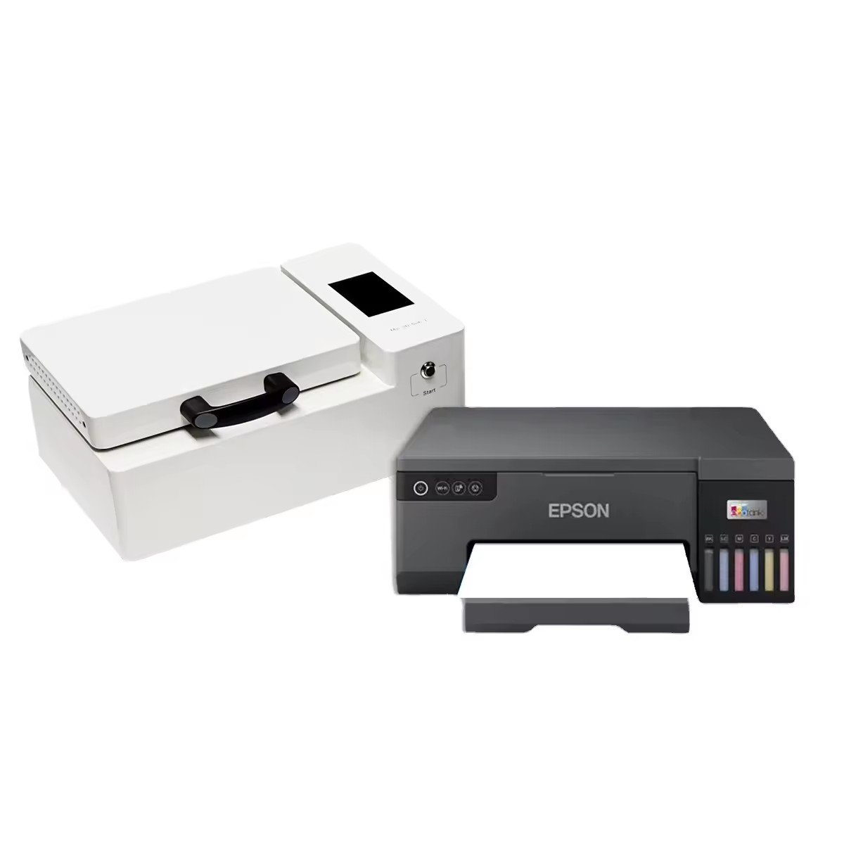 DOYAN High Quality Heat Press Machine Mobile Phone Case 3D Sublimation Vacuum Machine Digital Transfer Printer