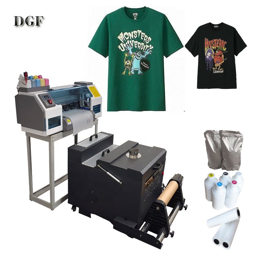 Logo Diy Xp 600 Dtf Printer A3 Inkjet T-Shirt Heat Transfer Printing Machine Pet Film A3 Dtf Printer