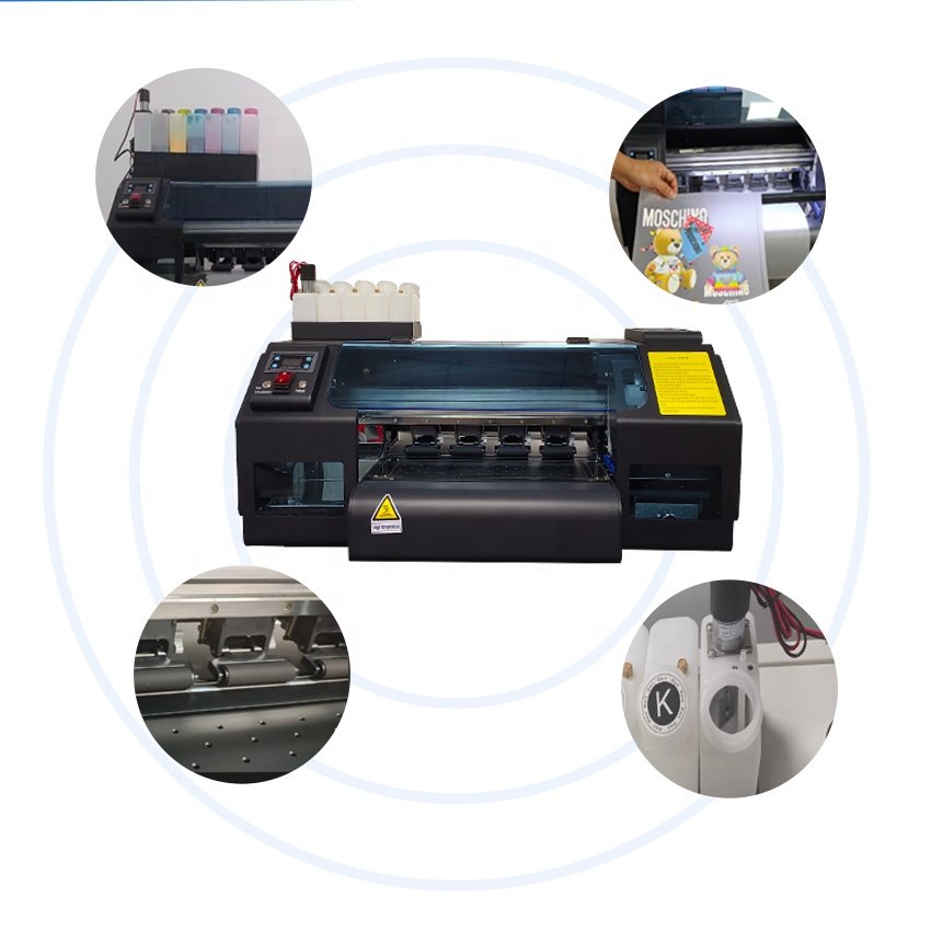 Logo Diy Xp 600 Dtf Printer A3 Inkjet T-Shirt Heat Transfer Printing Machine Pet Film A3 Dtf Printer