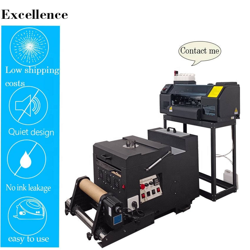 Logo Diy Xp 600 Dtf Printer A3 Inkjet T-Shirt Heat Transfer Printing Machine Pet Film A3 Dtf Printer