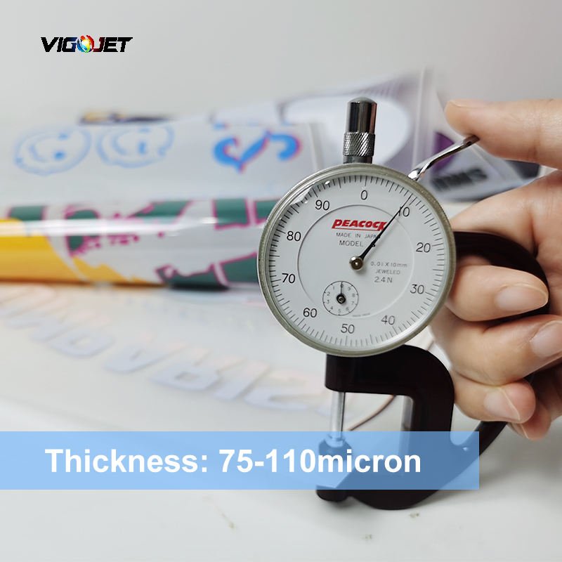 VIGOJET China factory high quality film printed by DTF printer two size 30cm 60 cm for digital printing by ps