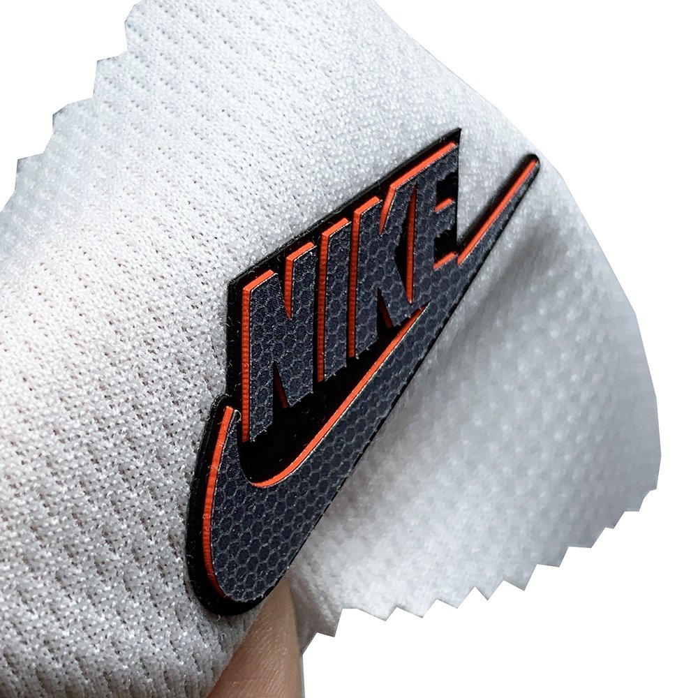 Custom Logo 3D PVC Soft Rubber Patch TPU and Silicone Heat Transfer Silicon Vinyl Label for Clothing